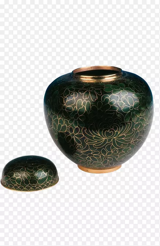 经典瓷器-古典瓶盖罐