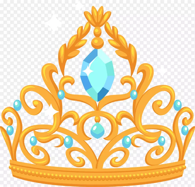 钻石蓝宝石冠宝石-蓝宝石冠图