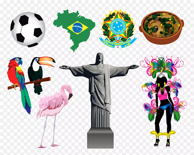 巴西版税-免费剪贴画-自由女神像