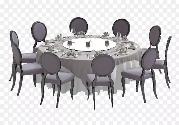 酒店餐桌-酒店餐桌