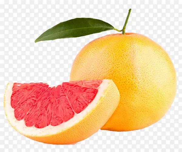 葡萄柚汁柠檬精油红蜂蜜柚子果
