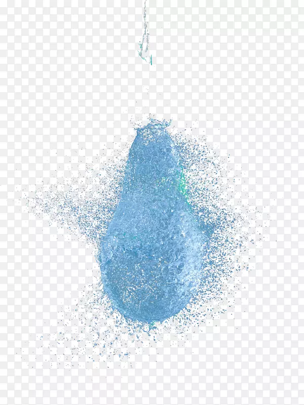 蓝色谷歌图片下载图标-蓝色水球爆裂