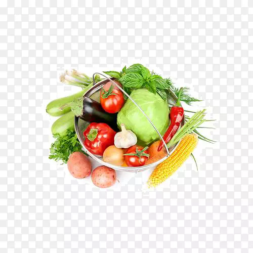 泰国菜烹饪蔬菜配料水果一桶蔬菜