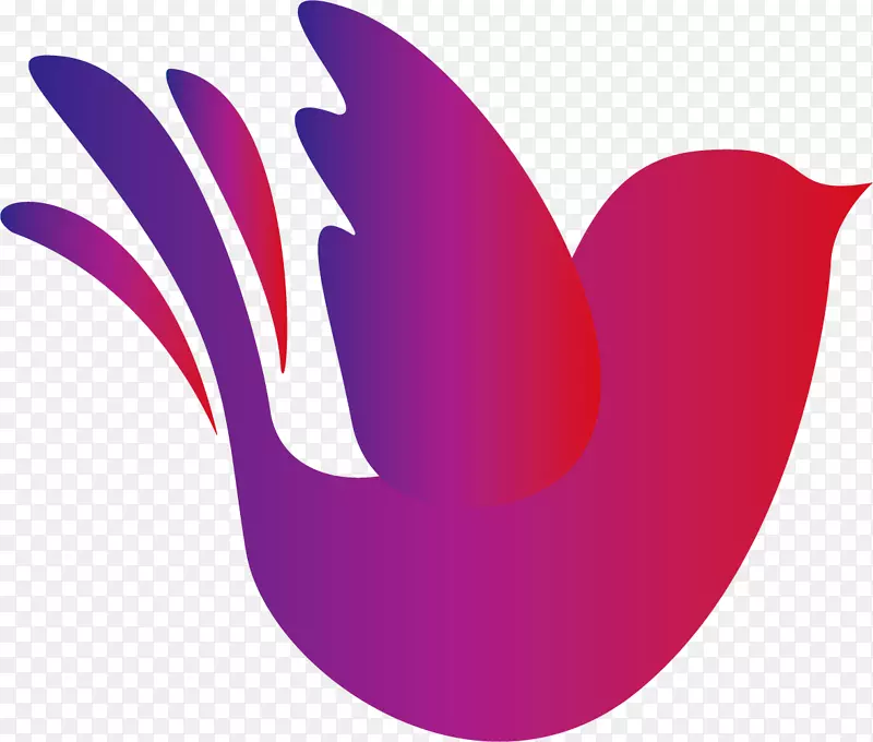加拿大鹅鸟剪贴画-紫雁