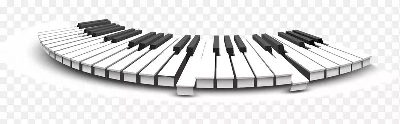 电子钢琴音乐键盘数字钢琴.音乐元素