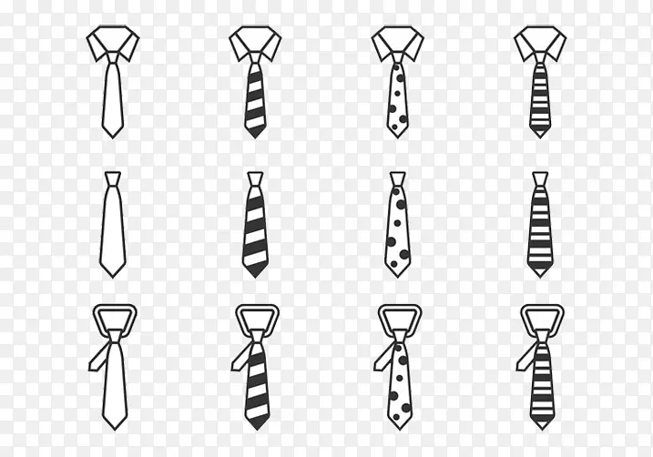 时尚配件领带领结-商务领带领结