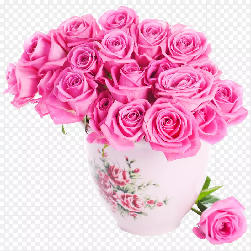 玫瑰花-花瓶