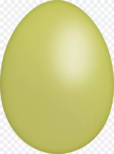 绿色圆蛋-复活节彩蛋
