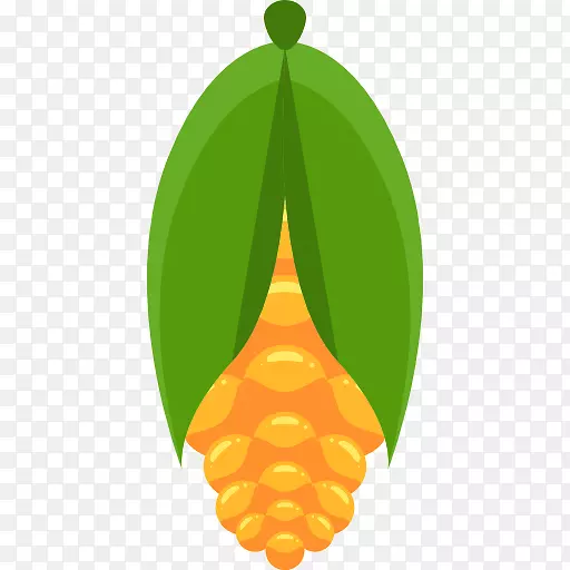 卡通玉米-玉米