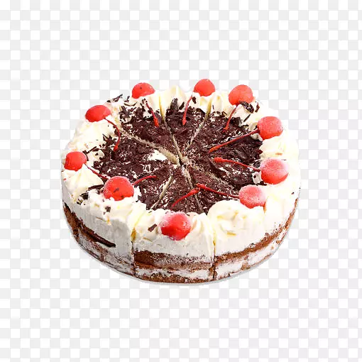 黑森林古堡巧克力蛋糕芝士蛋糕巧克力布朗尼黑森林蛋糕