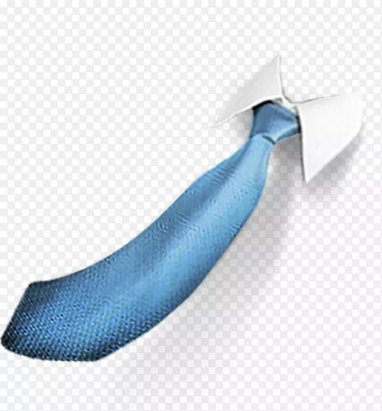 蓝色领带套装-蓝色领带