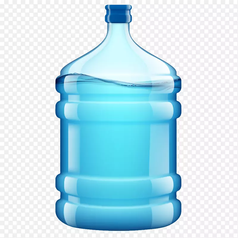 饮用水瓶图标-水桶