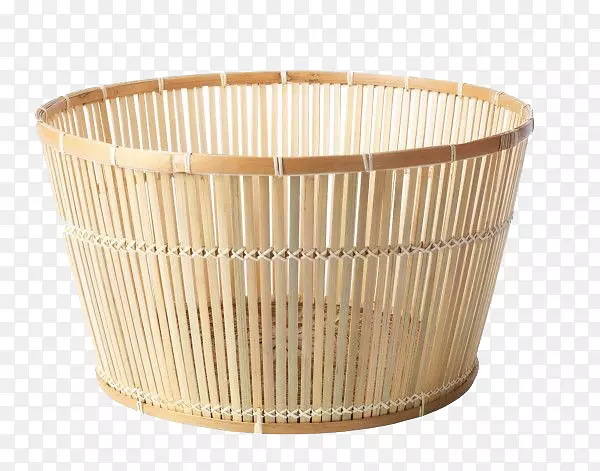 宜家篮子家具报纸服装竹篮容器