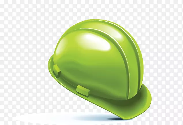 元素标志图标-绿色头盔