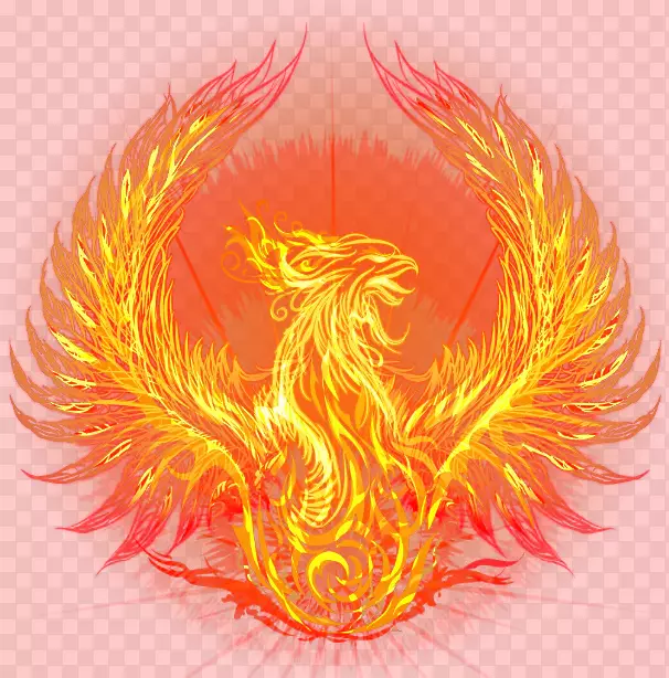 火焰凤凰-凤凰翅膀