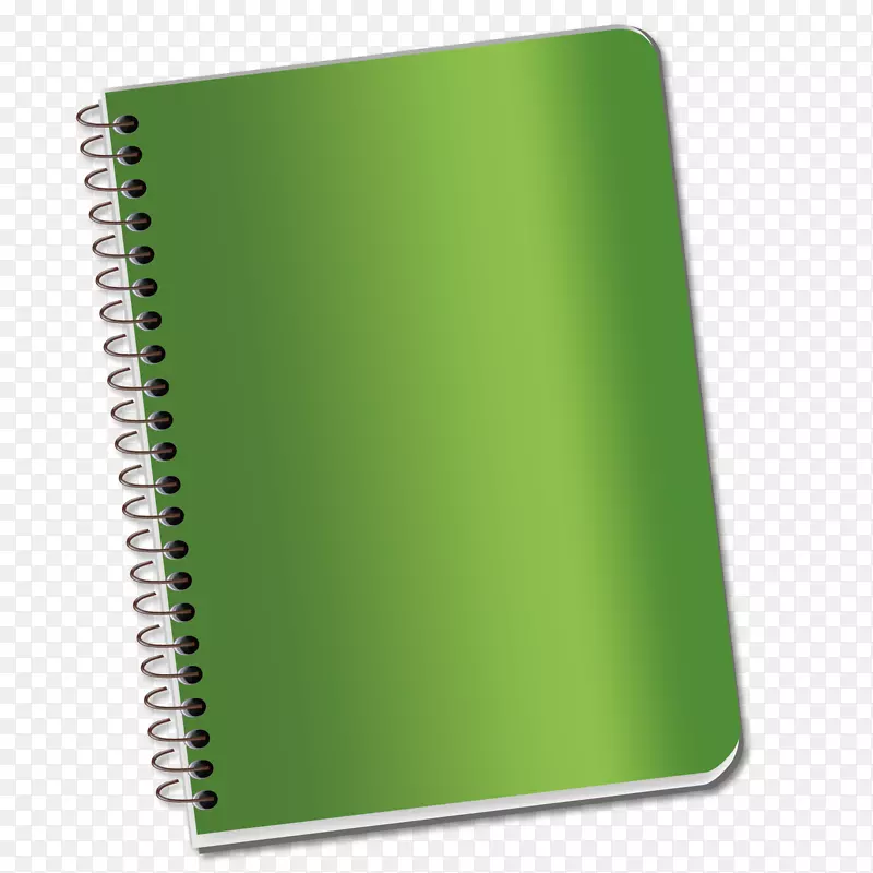 笔记本电脑绿色绿色笔记