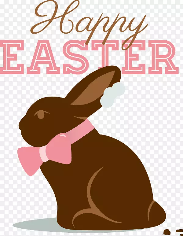 复活节兔子巧克力兔子复活节彩蛋复活节