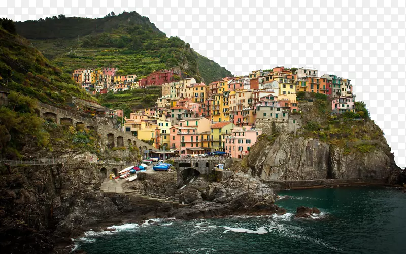 Manarola Corniglia Riomaggiore计算机墙纸-意大利Cinque terre 11