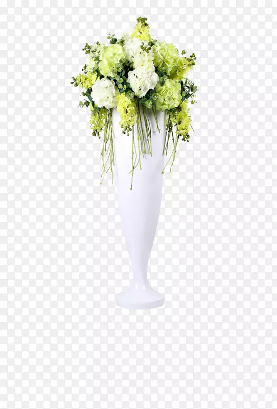 花束设计花瓶婚礼花束婚礼柱