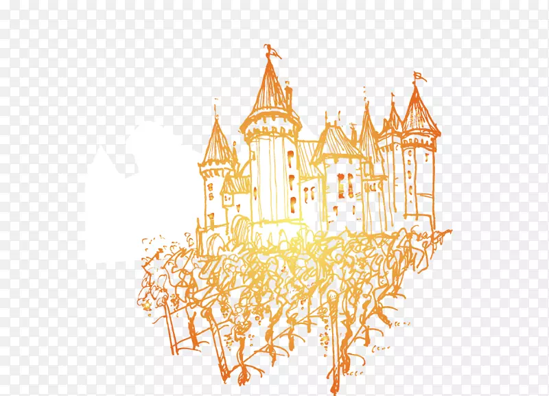 中世纪城市城堡-中世纪城堡