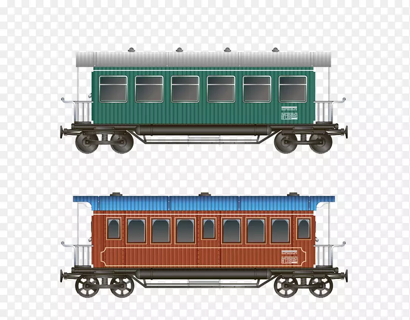 铁路运输蒸汽机车列车