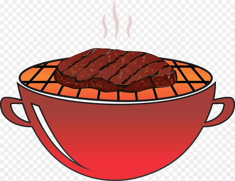牛排瑞士牛排夹艺术烧烤锅