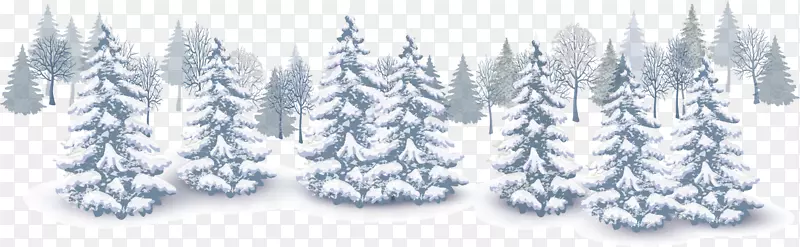 冬季雪-创造冬季雪景