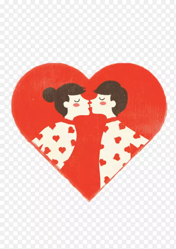 国际接吻日幸福情人节问候亲吻爱情