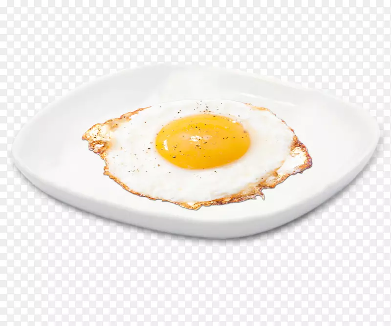 煎蛋，早餐，炸薯条，炸鱼-一盘煎蛋