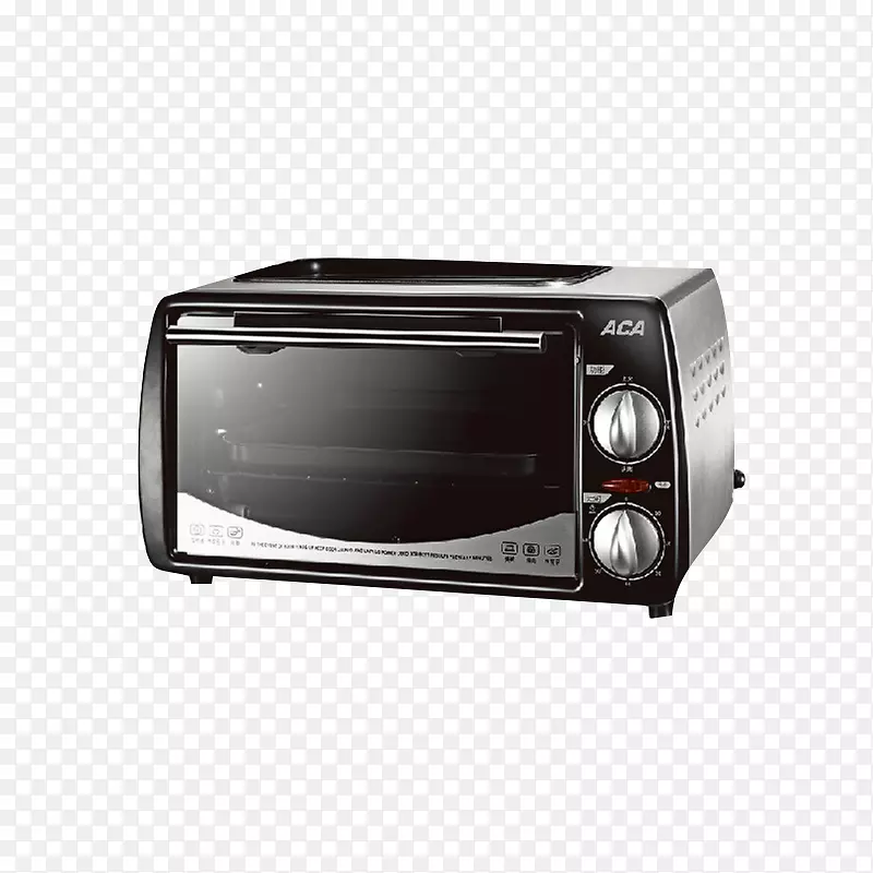 烤箱家用电器免费-aca/北美电气，vto-9f，小型烤箱