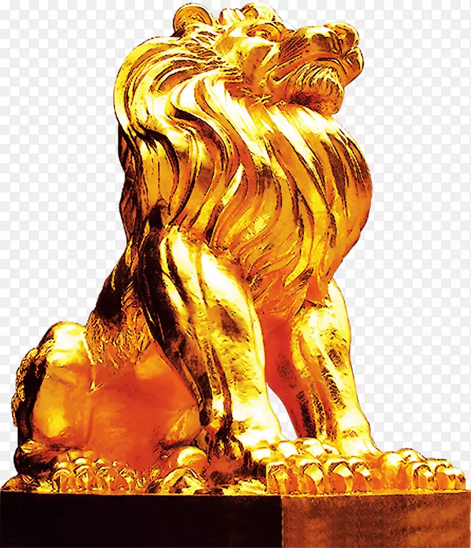 狮子摄影下载-狮子，金狮，淘宝资料