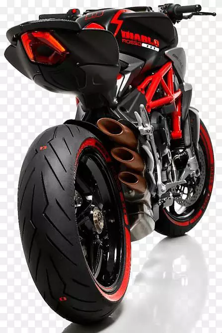 汽车MV Agusta商务车800摩托车倍耐力-运动摩托车