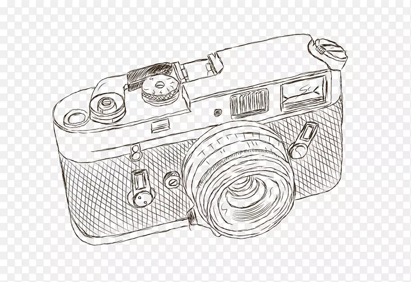 索尼α900尼康d90相机绘图手绘数码相机
