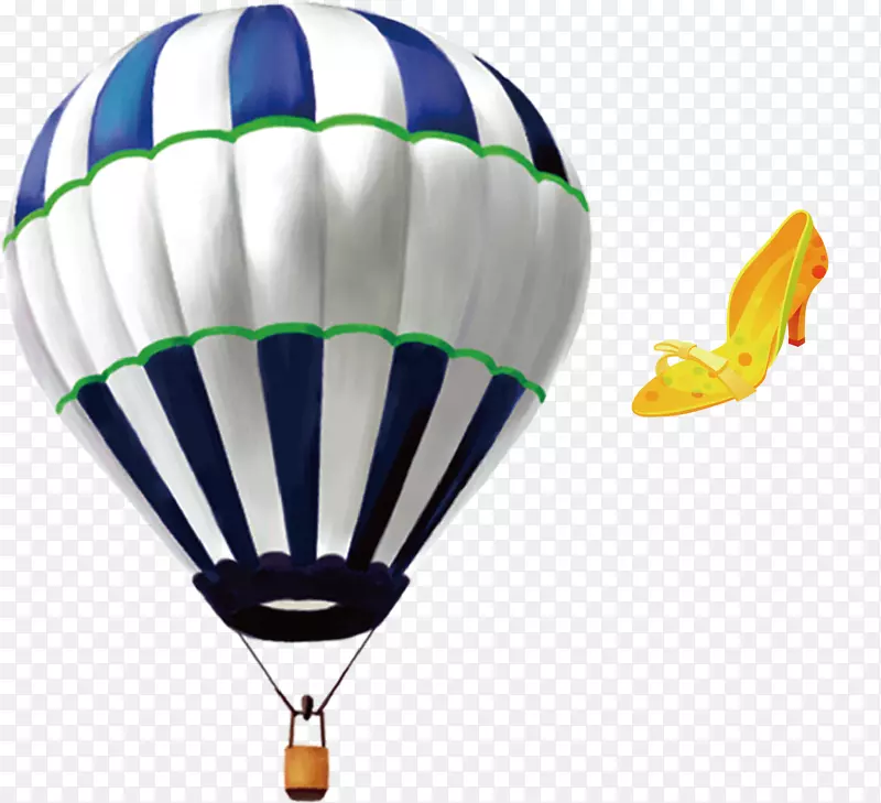 气球动画.降落伞装饰的设计