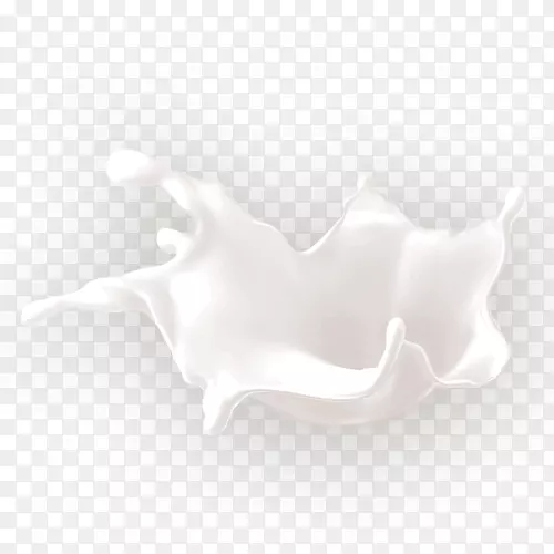 白色壁纸-牛奶