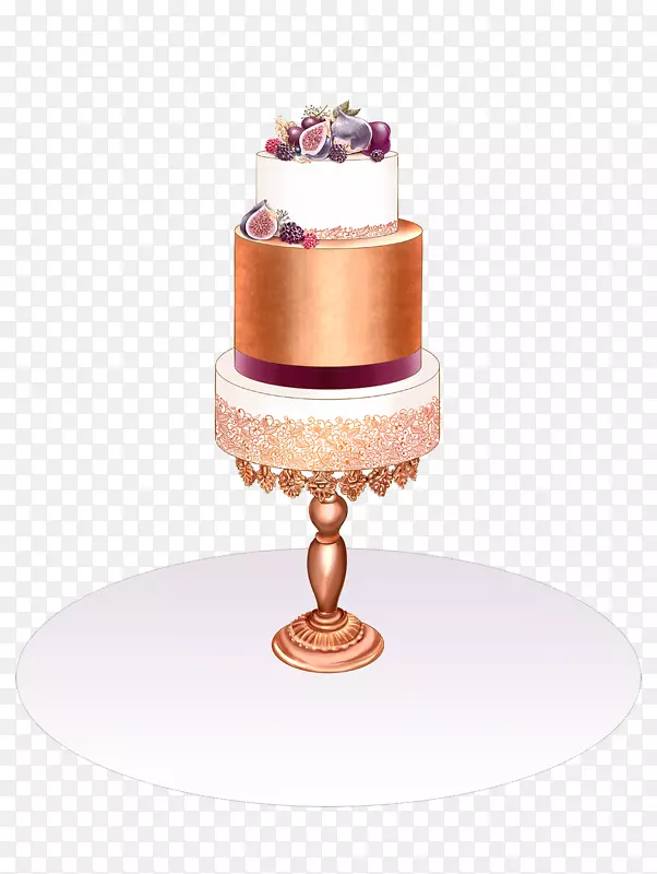 结婚蛋糕层蛋糕水果蛋糕
