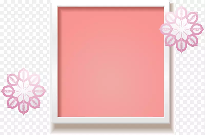 粉红色图标-小粉红色框架