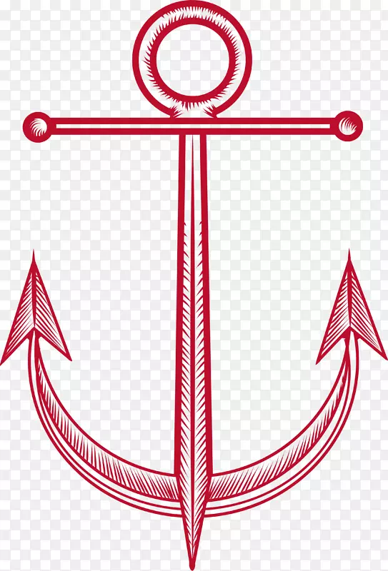 红锚船-红线锚