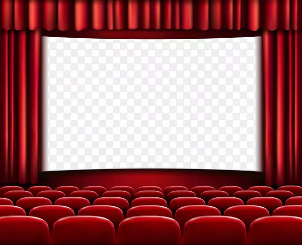 电影免费内容电影剪辑艺术-红色窗帘