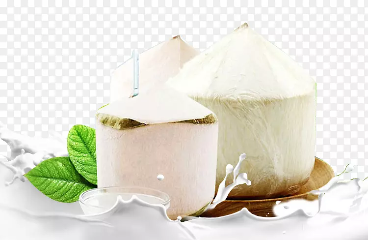 椰奶泰国料理-绿色椰奶