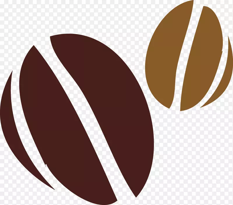 咖啡豆咖啡厅图标-咖啡豆