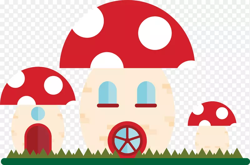童话下载剪辑艺术蘑菇城堡