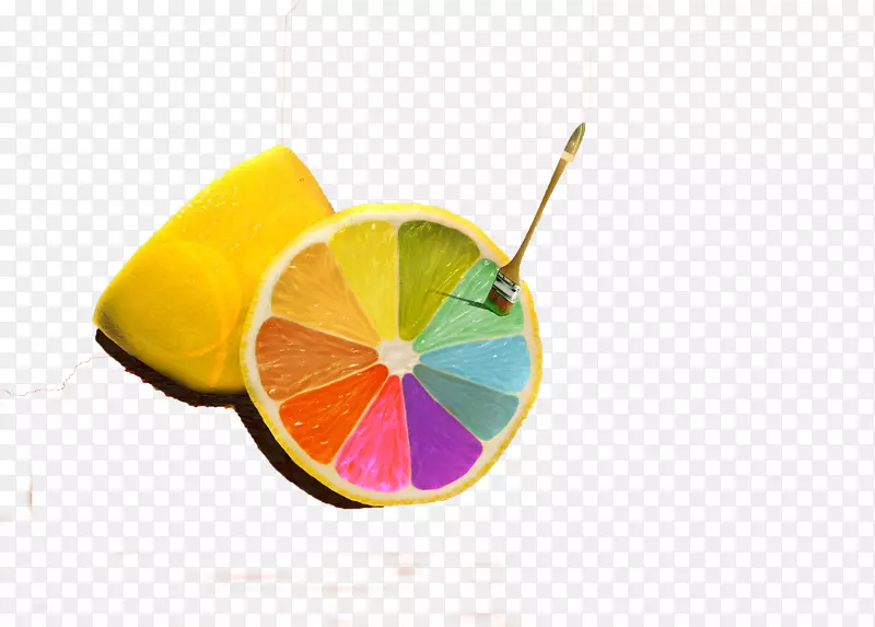 网页开发创意创新业务柠檬画笔