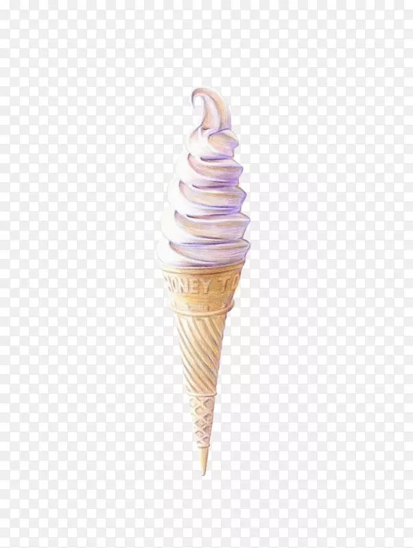 冰淇淋-奶油锥