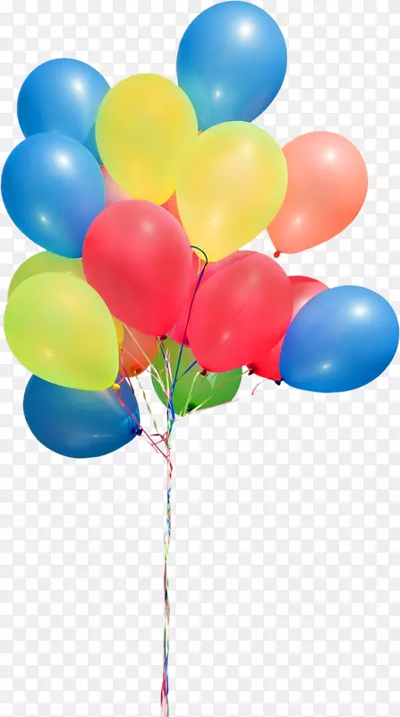 玩具气球摄影生日剪贴画彩色气球