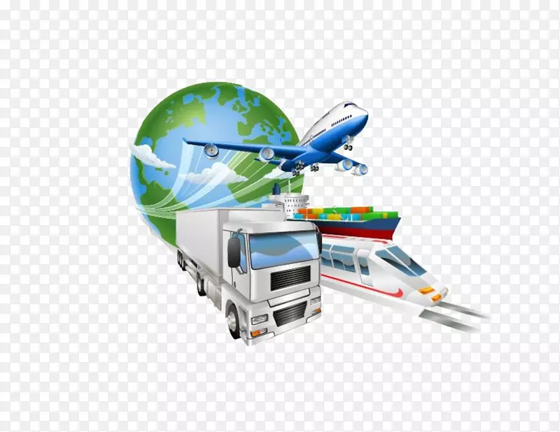 进出口国际贸易物流货物-旅游运输