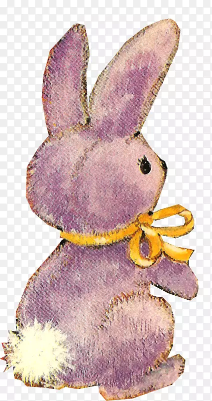 复活节兔子下载-卡通兔