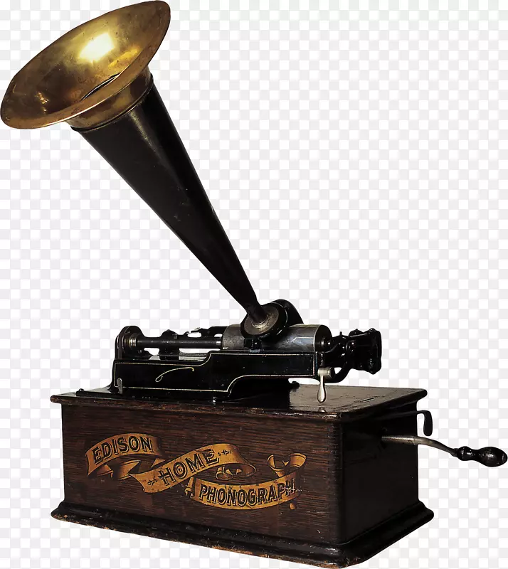 留声机圆柱体爱迪生记录录音和复制发明扬声器