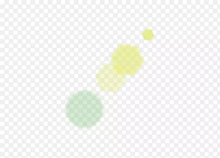 黄角图案-彩色光晕
