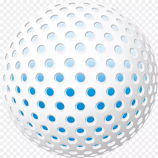 球形圆圈插画师图标-三维球